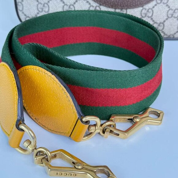 Gucci GG Logo Supreme Vintage Neo Shoulder Bag Crossbody - Picture 8 of 10